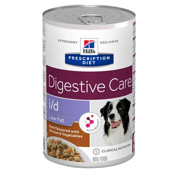 Hill's HPD i/D Low Fat Stew għall-Klieb bit-Tiġieġ u l-Ħaxix 12x354g - Saħħa u Nutrizzjoni
