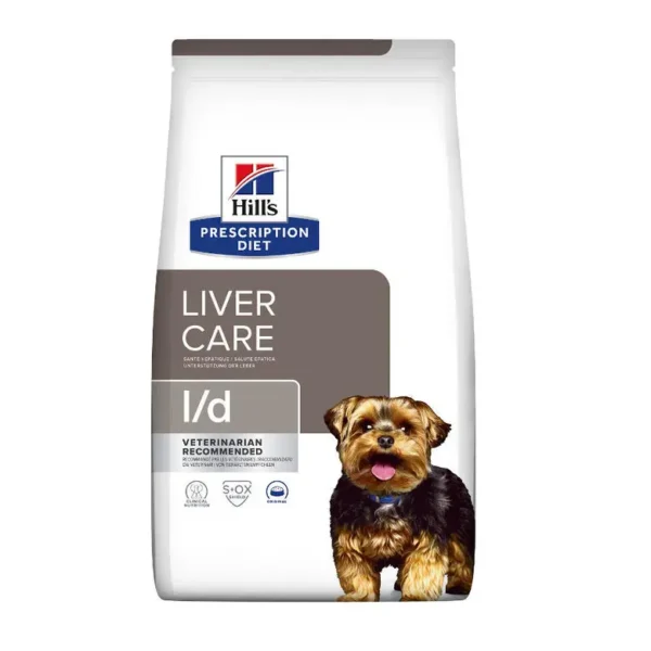Compra hill’s hpd canine l/d 4kg: salud hepática para perros