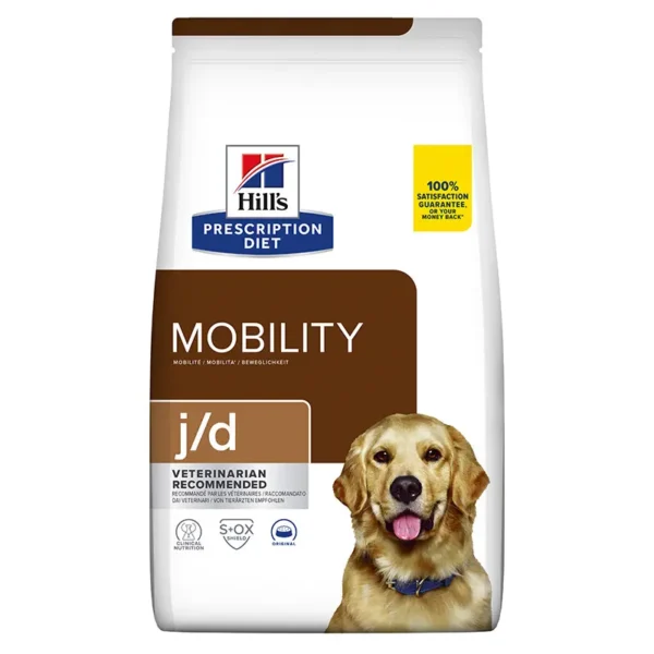 힐스 HPD 카나인 J/D 사료 1.5kg - 관절 건강 및 활동성 향상