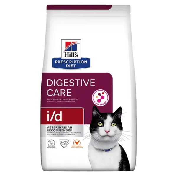 Compra hill’s hpd feline i/d 3kg: salud digestiva óptima para gatos