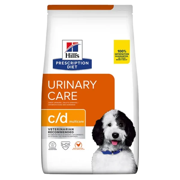 Compra hill’s hpd canine c/d multicare 1,5kg: salud urinaria para perros