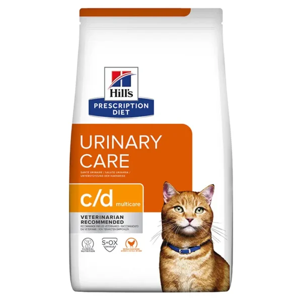 Hill's HPD Feline C/D Poulet Kazenfudder 3kg - Optimal Harngesondheet