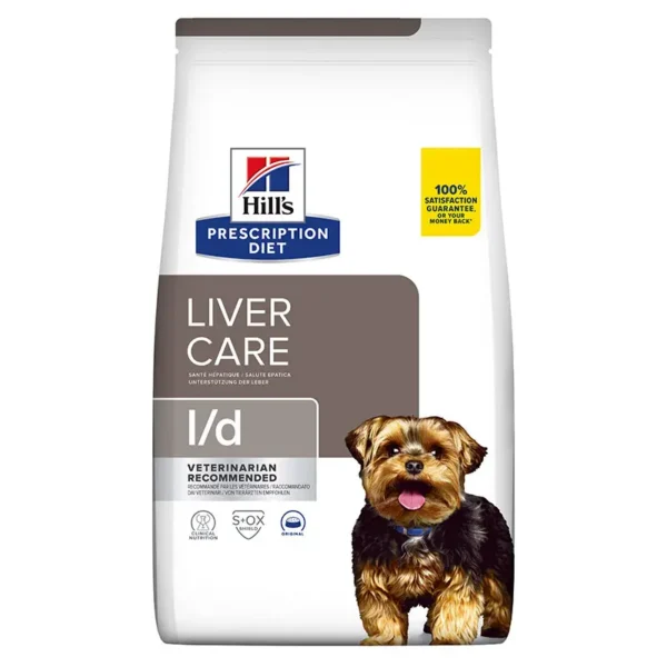 Compra hill’s hpd canine l/d 10kg: alimento premium para la salud hepática de tu perro