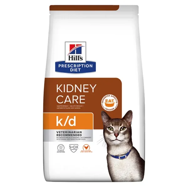 Compra hill’s hpd feline k/d 8kg: alimento premium para la salud renal de gatos