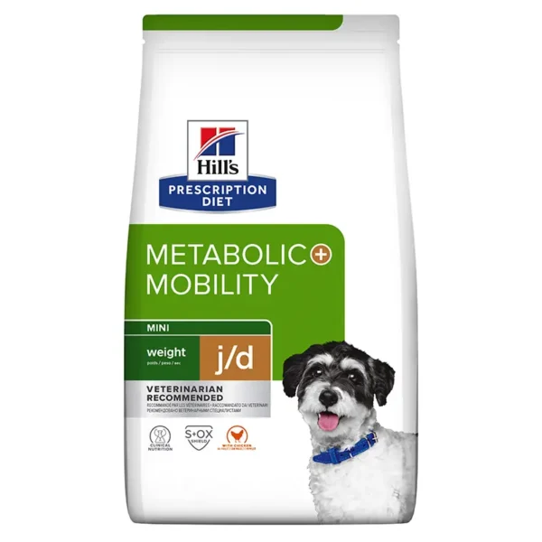 Compra hill’s hpd canine metabolic mobility mini 6kg: salud y movilidad para perros