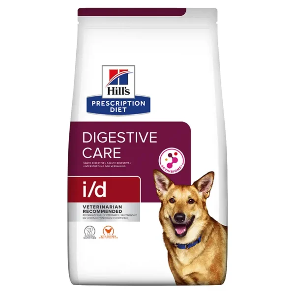 Compra hill’s hpd canine i/d 1,5kg: salud digestiva para perros