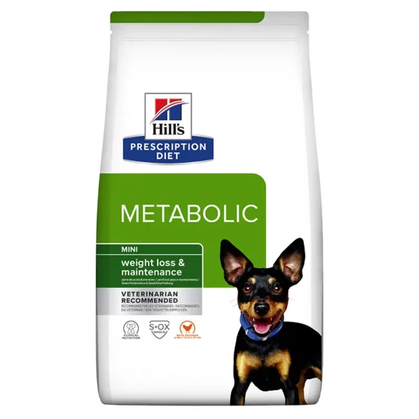 Compra hill’s hpd canine metabolic mini 1kg: control de peso para perros pequeños