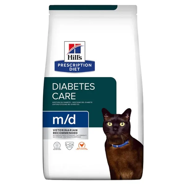 Compra hill’s hpd feline m/d 3kg: nutrición especializada para gatos saludables