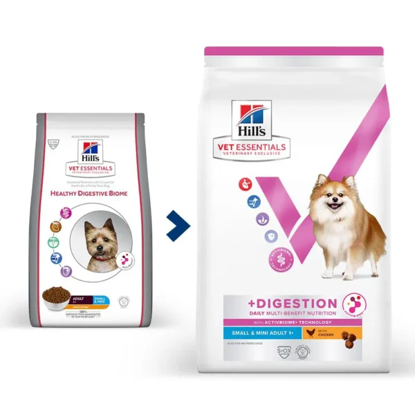 Hill's Vettes Canine Adult Digest Activbiome Chicken 7 кг за малки кучета