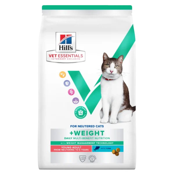 Hill's VetEss Feline Adult Weight Neutered Atun 15kg