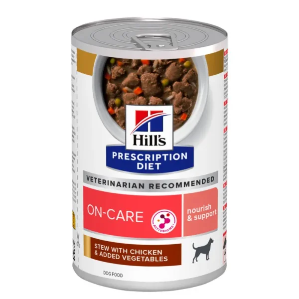 Comida para perros hill’s hpd canine on care pollo y vegetales 12x354g – nutrición óptima para mascotas saludables