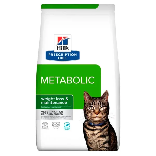 Compra hill’s hpd feline metabolic atún 1.5kg: nutrición ideal para gatos