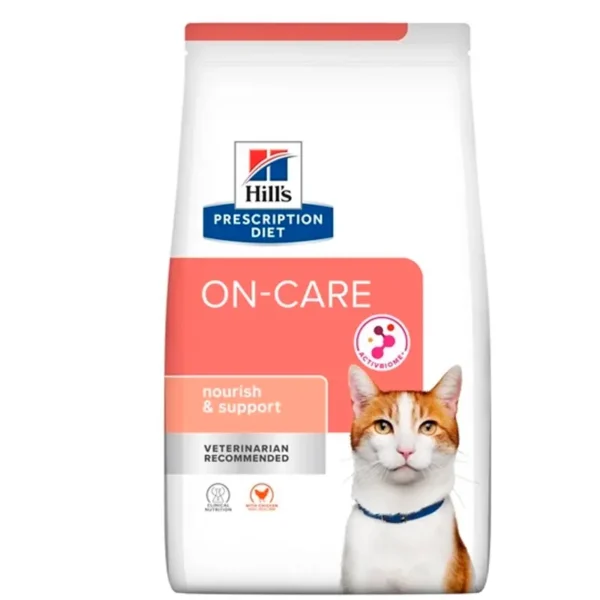 Compra hill’s hpd feline on care pollo 1.5kg: nutrición premium para gatos