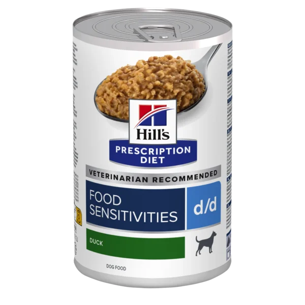 Compra hill’s hpd canine d/d pato 12x370 gramos: nutrición especializada para perros