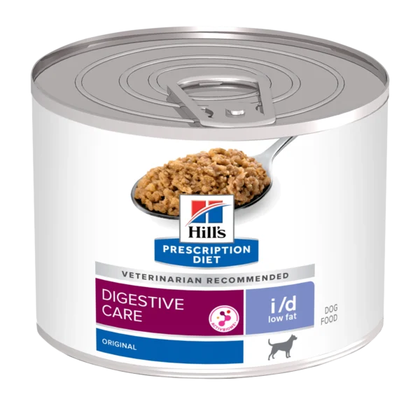 Compra hill’s hpd canine i/d low fat 12x200 gramos: mejora la salud digestiva de tu perro