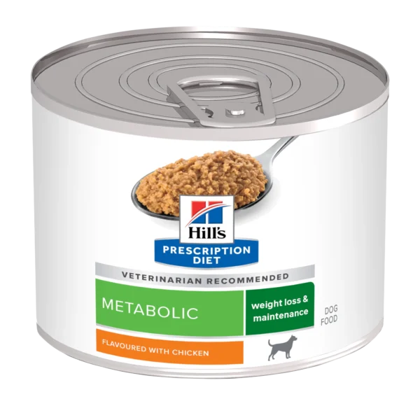 Comida para perros hill’s hpd canine metabolic: control de peso efectivo 12x200 gramos
