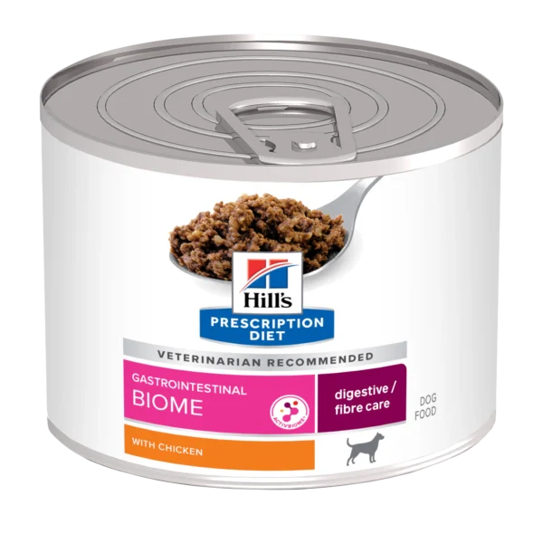 Comida para perros hill’s hpd: salud digestiva óptima con gastrointestinal biome 12x200 gramos