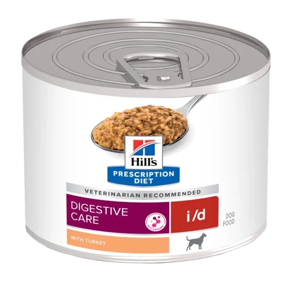 Comida para perros hill’s hpd i/d: salud digestiva óptima 12x200 gramos