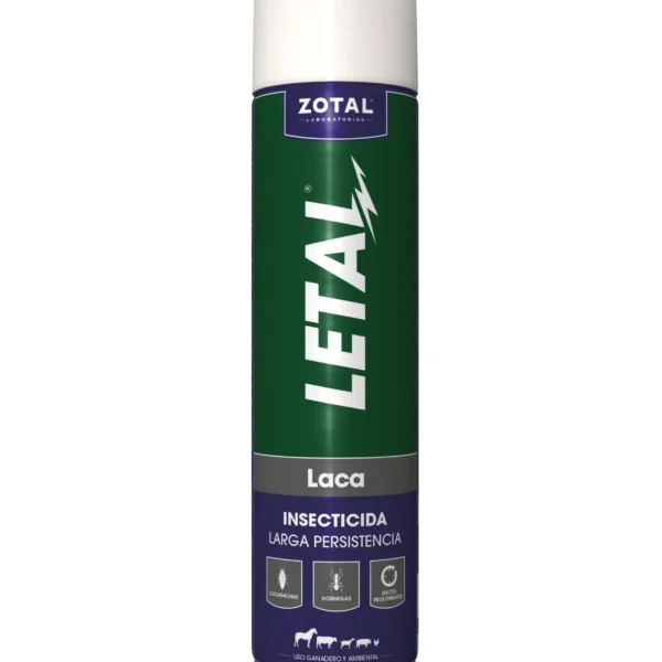 Letal laca aerosol insecticida 400ml