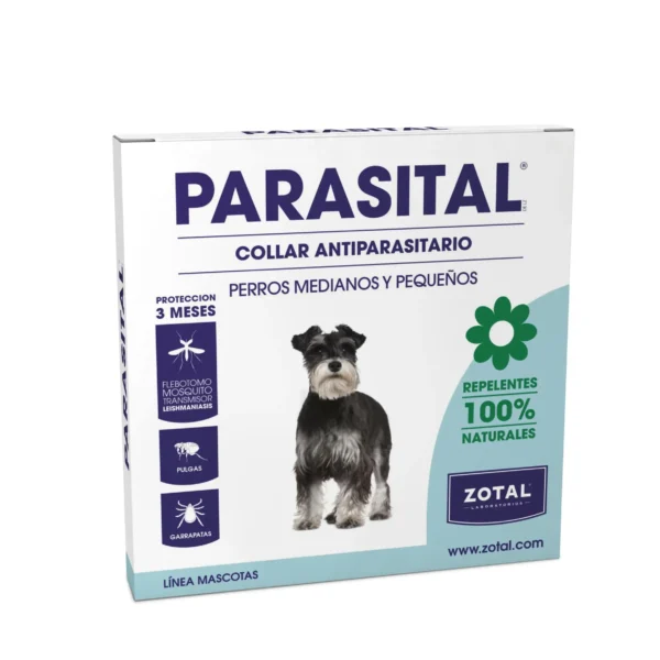 Parasital collar repelente perro 60cm