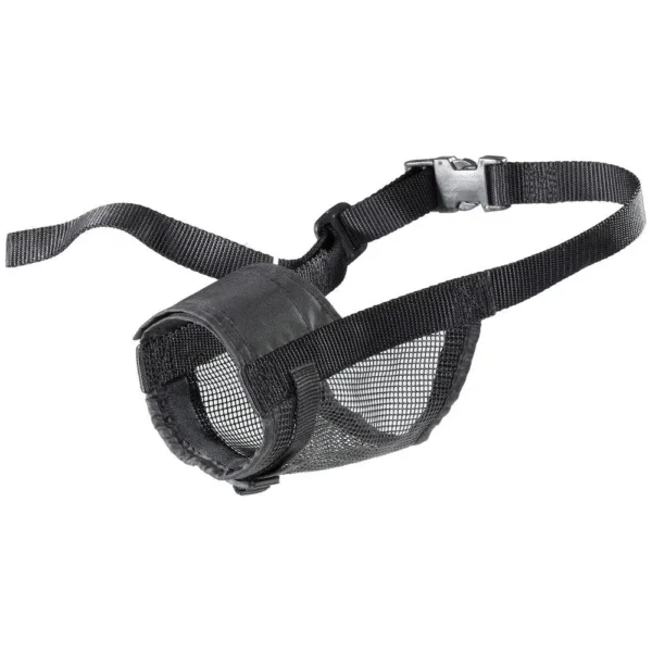 Ferplast bozal perro muzzle net negro l