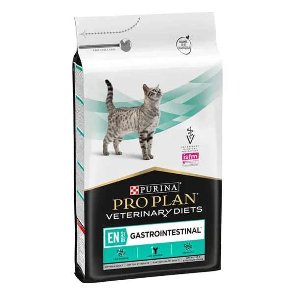 Compra pro plan vet feline gastroenteric 5kg: salud digestiva para gatos
