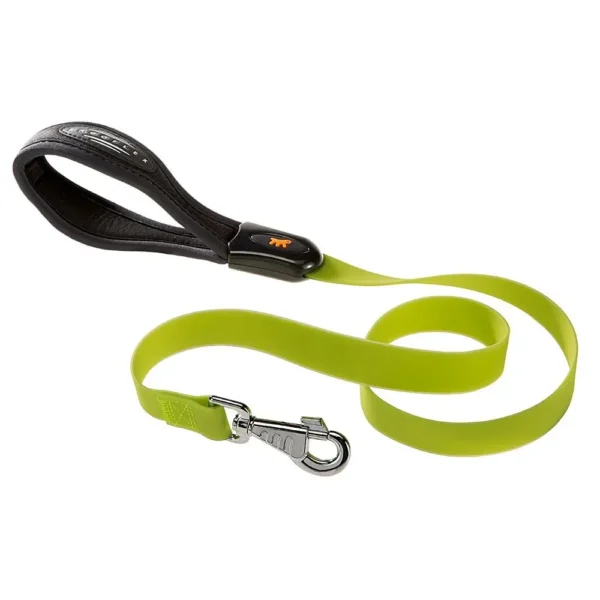 Correa para perro ferplast evolution verde 16/110: resistente y moderna