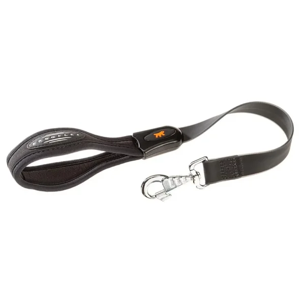 Correa para perro ferplast evolution gm25 55 negro: resistencia y estilo
