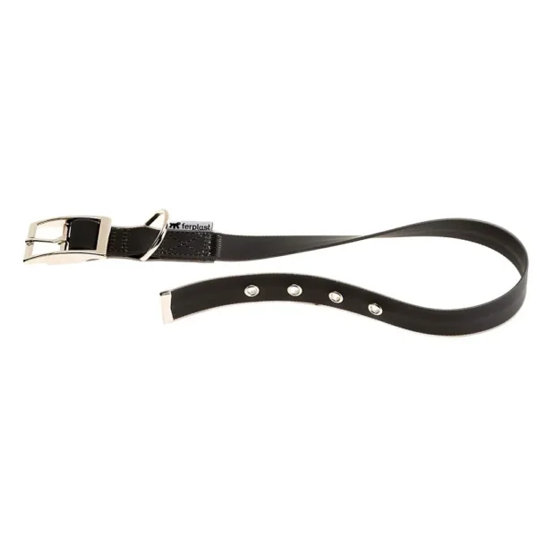 Collar para perro ferplast evolution cf25 45 negro - resistente y elegante