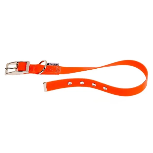Collar para perro naranja ferplast evolution cf25 45: comodidad y estilo