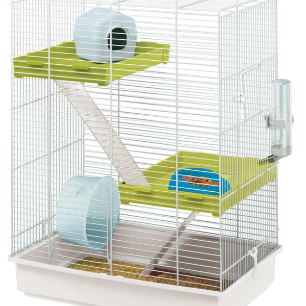 Ferplast jaula roedores hamster tris