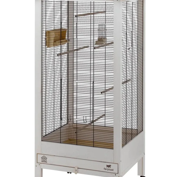 Ferplast jaula hemmy wooden aviary