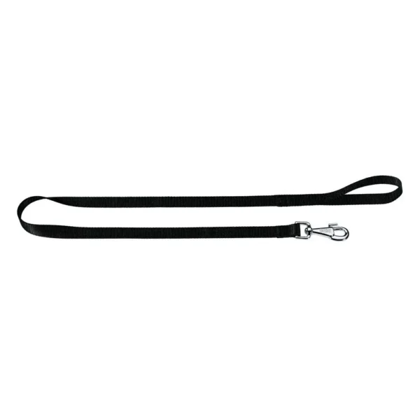 Correa de nylon negra ferplast club g20 120: resistencia y estilo para tu mascota