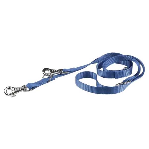 Correa de nylon azul ferplast club ga20 200: resistencia y estilo para tu mascota