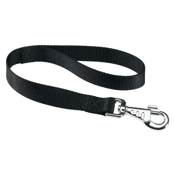 Correa de nylon negra ferplast club gm25 45: resistencia y estilo para tu mascota