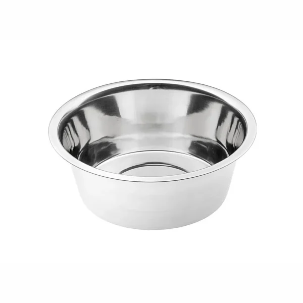 Ferplast comedero inoxidable orion 1,8l 21,3x7,9cm