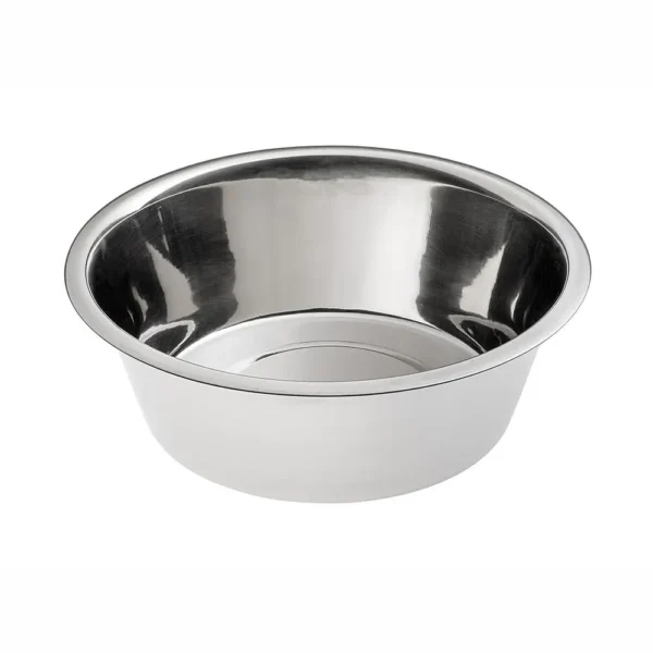 Ferplast comedero inoxidable orion 2,8l 25x8,9cm
