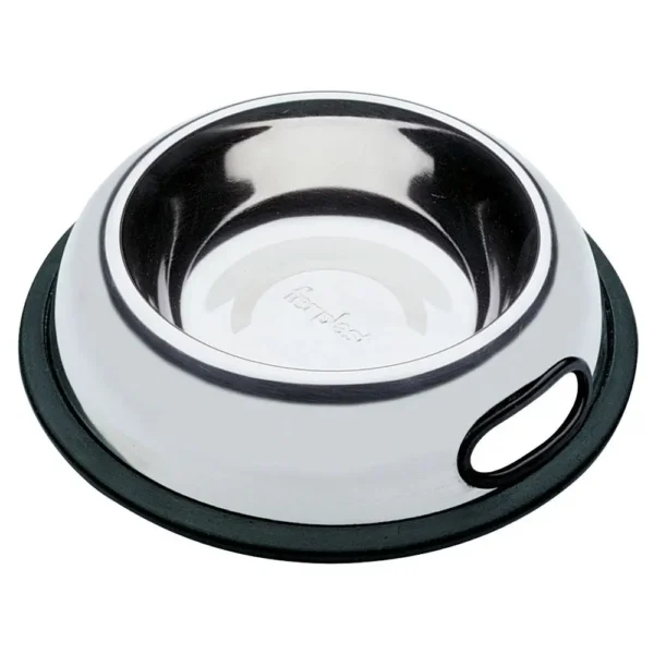 Ferplast comedero inoxidable nova 500ml 21x4,9cm