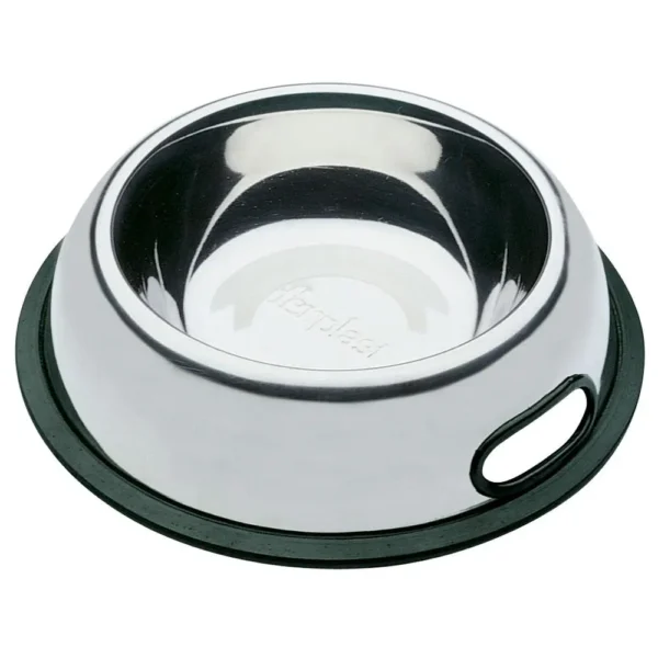 Ferplast comedero inoxidable nova 900ml 25,4x5,8cm