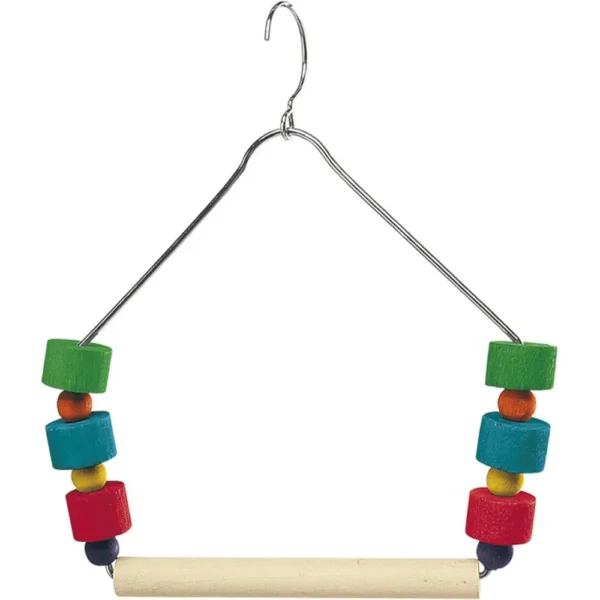 Ferplast columpio de madera para pajaros 12,5x17,5cm