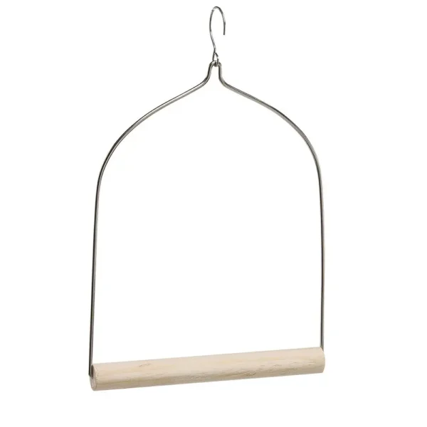 Ferplast columpio de madera para pajaros 17x24cm