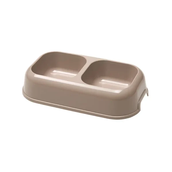 Ferplast comedero de plastico party 16 700ml 27x15x6cm