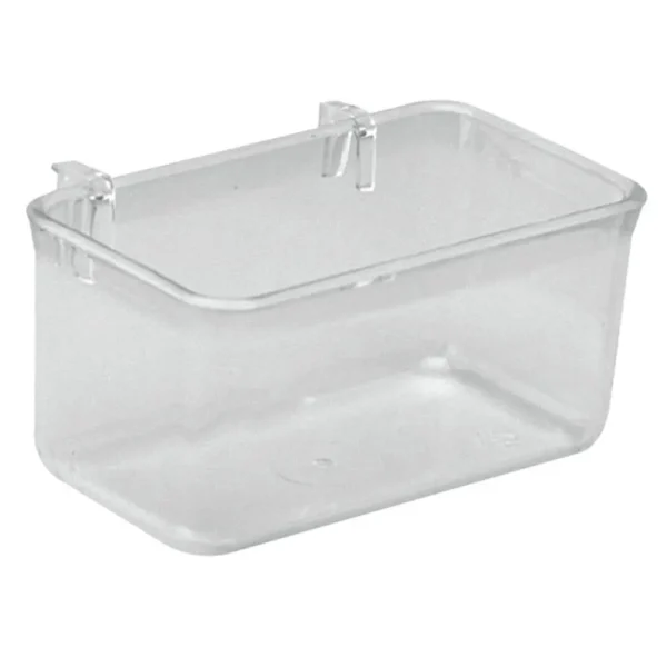 Ferplast comedero de plastico periquito cacatua 10x7x5cm