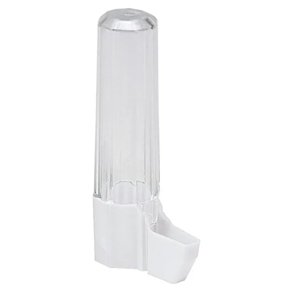 Ferplast bebedero de plastico para pajaros cristal 650ml