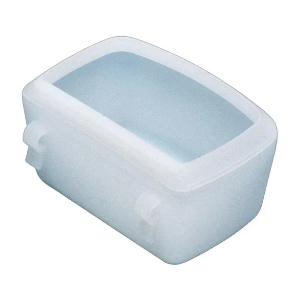 Ferplast comedero clip s 300ml 12x8,8x5,4cm blanco