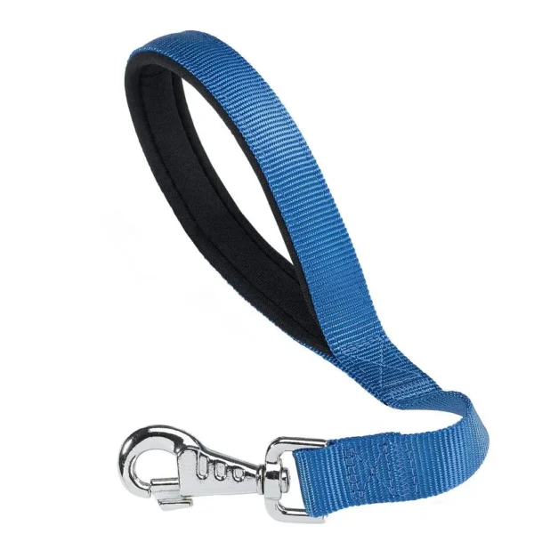 Correa de nylon azul ferplast daytona gm25 45: resistente y elegante para mascotas