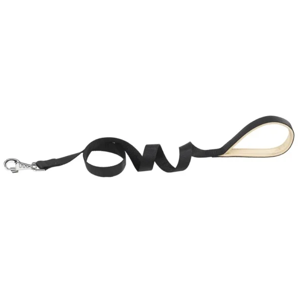 Correa ferplast daytona g25 120 negro: seguridad y estilo para tu mascota