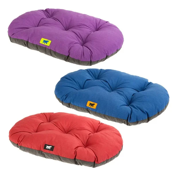 Ferplast cama relax100 12 rojo lila azul