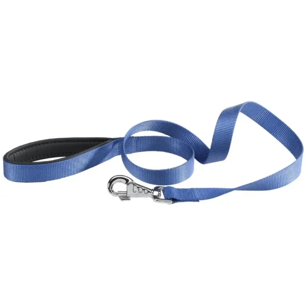 Correa ferplast daytona g15 120 azul: seguridad y estilo para tu mascota