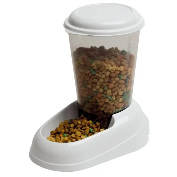Ferplast dispensador de comida zenith 3l colores surtidos
